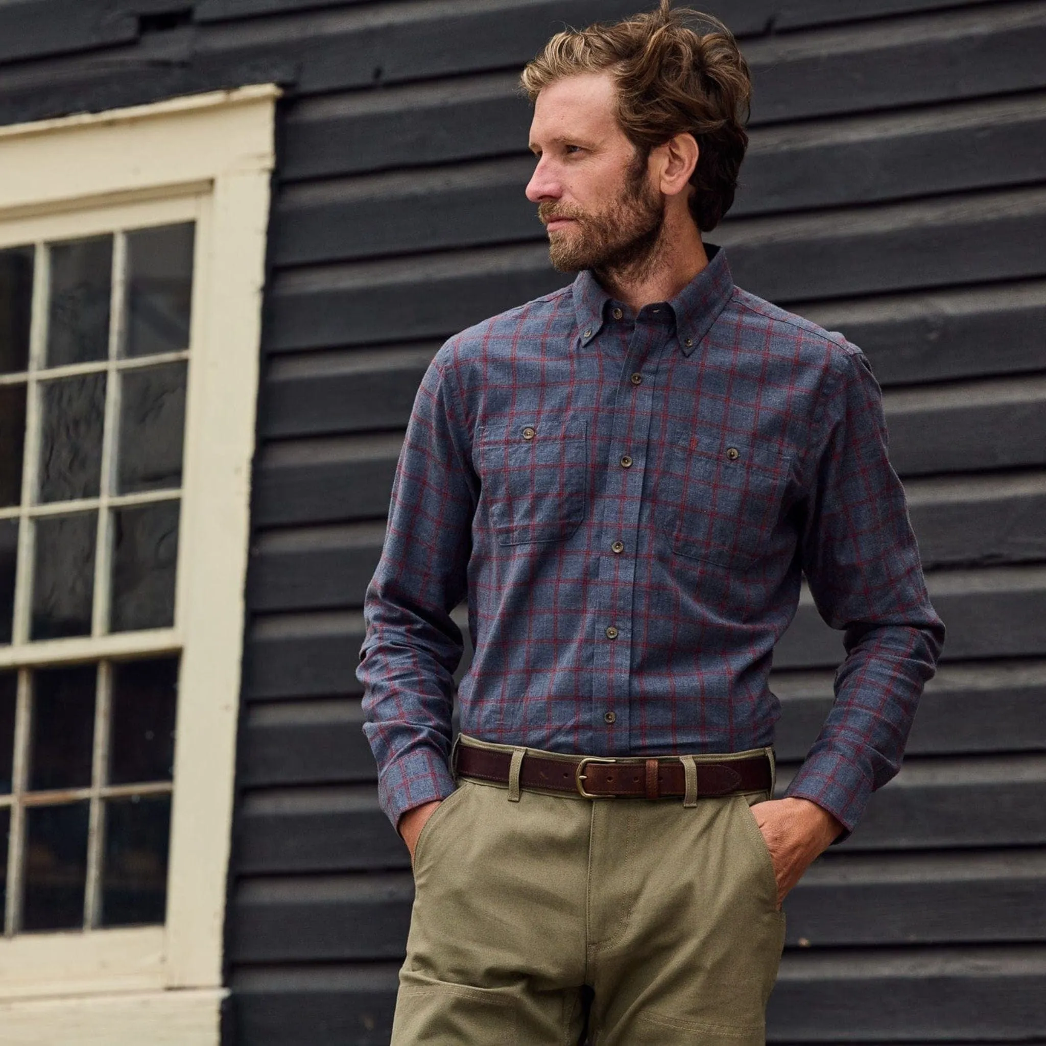 Wrights Twill Shirt