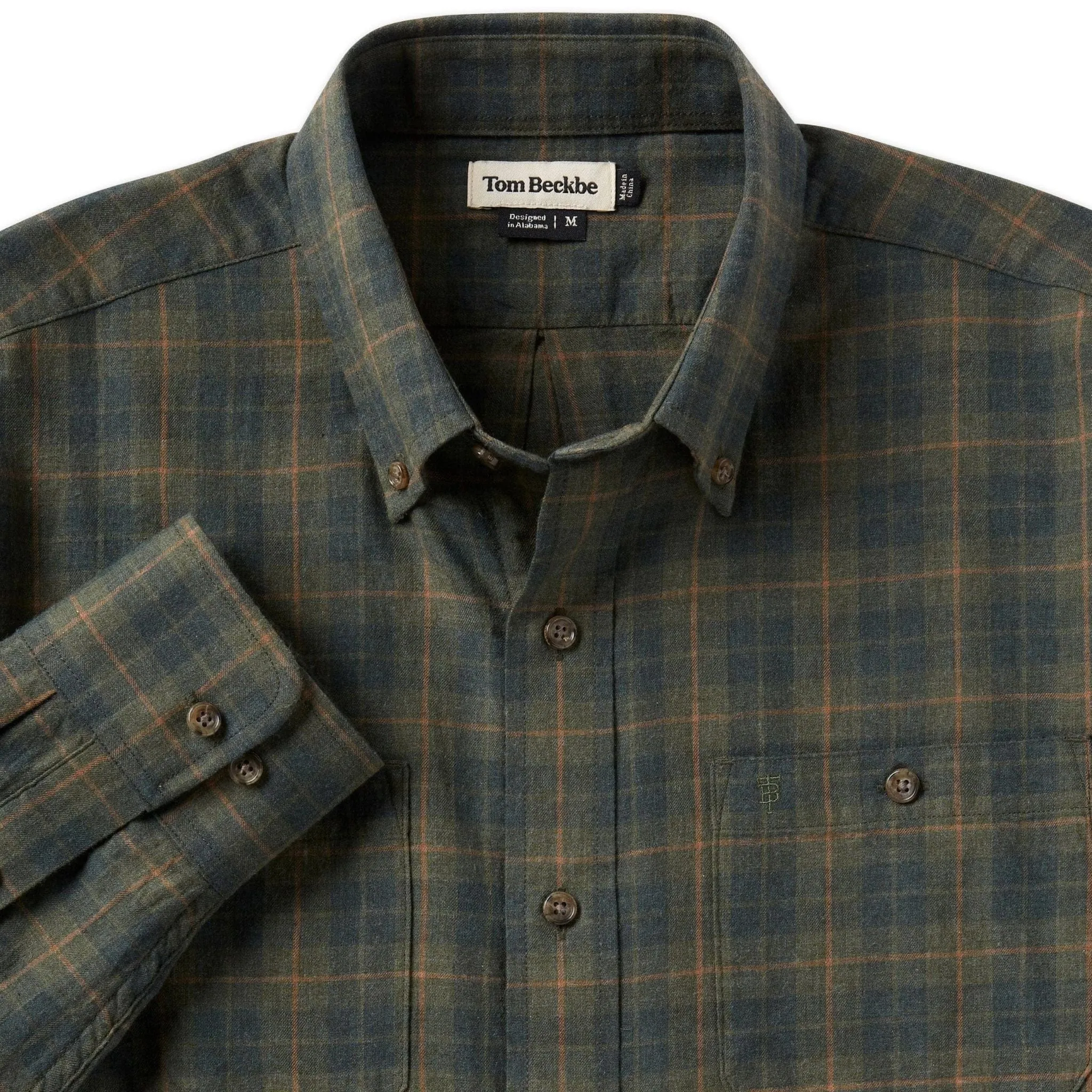 Wrights Twill Shirt