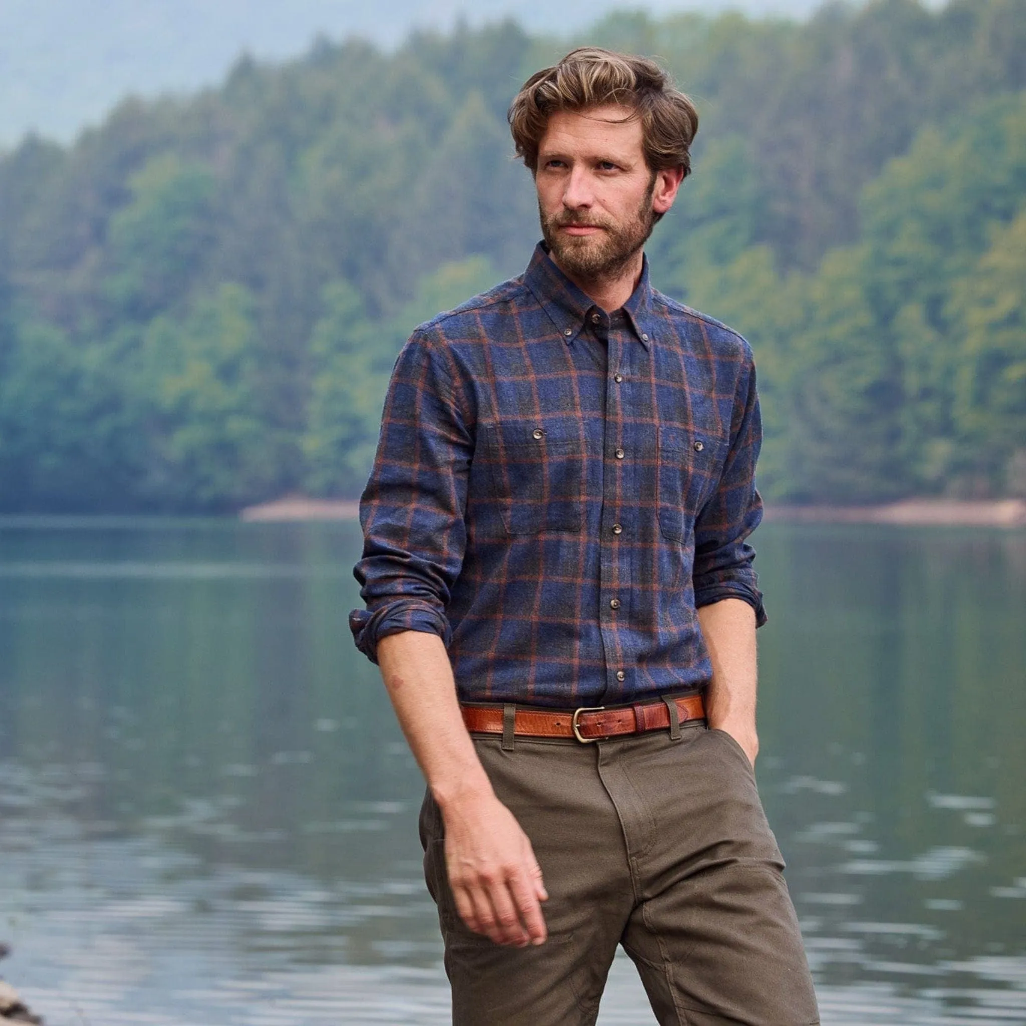 Wrights Twill Shirt