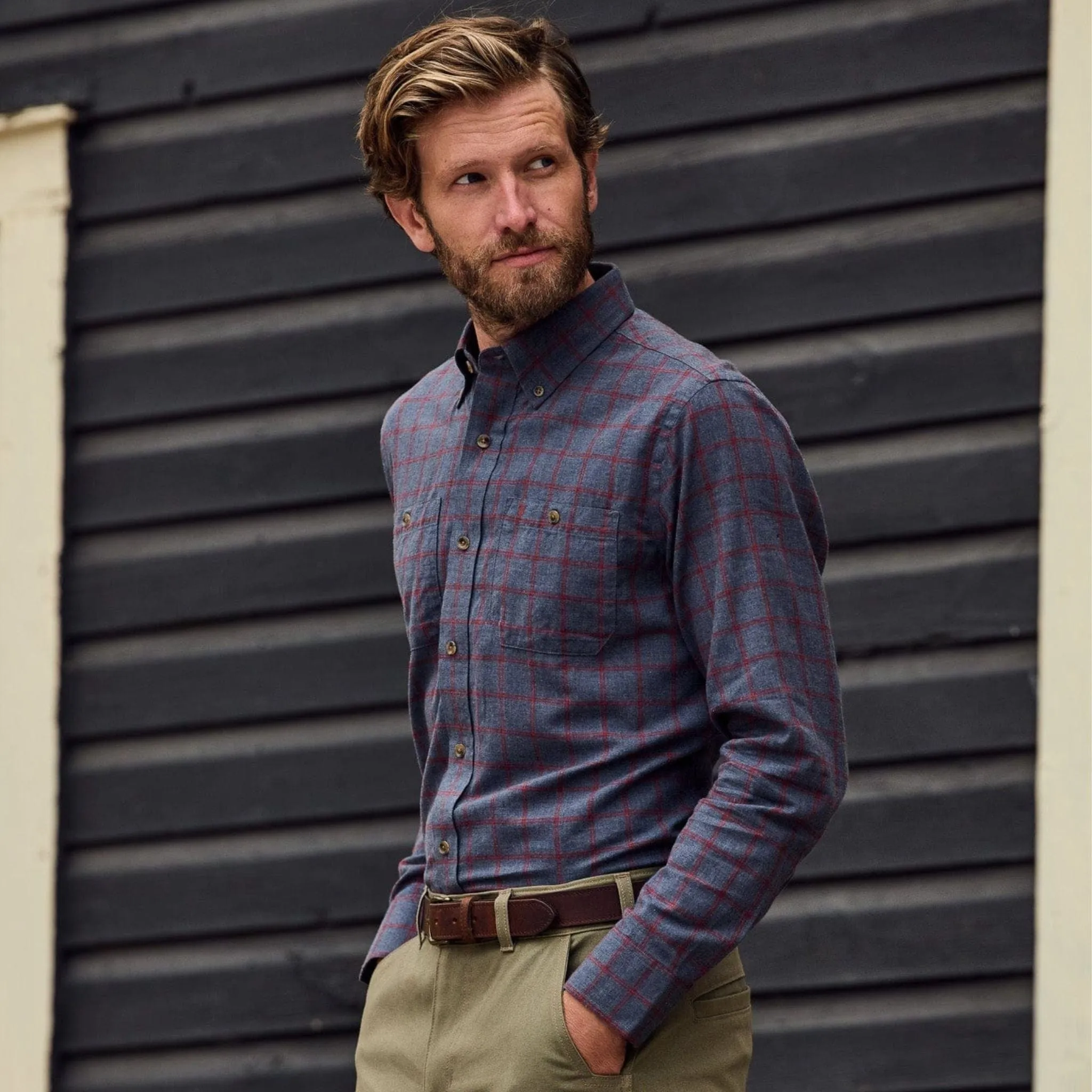 Wrights Twill Shirt